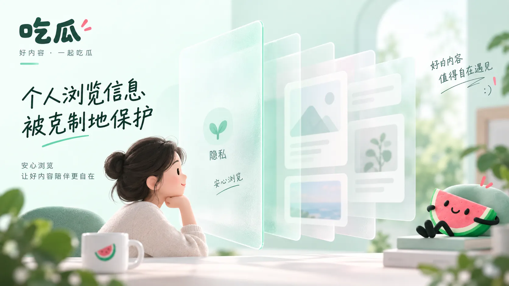 浏览隐私说明